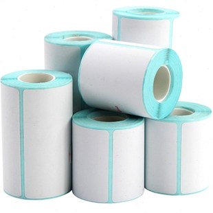 M322 50便携式 小卷心芯标签纸不干胶55