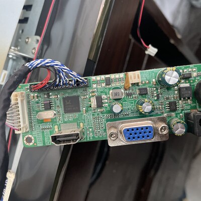 HPC显示器H245R主板C240R3000电源驱动一体板H245 D240B2000