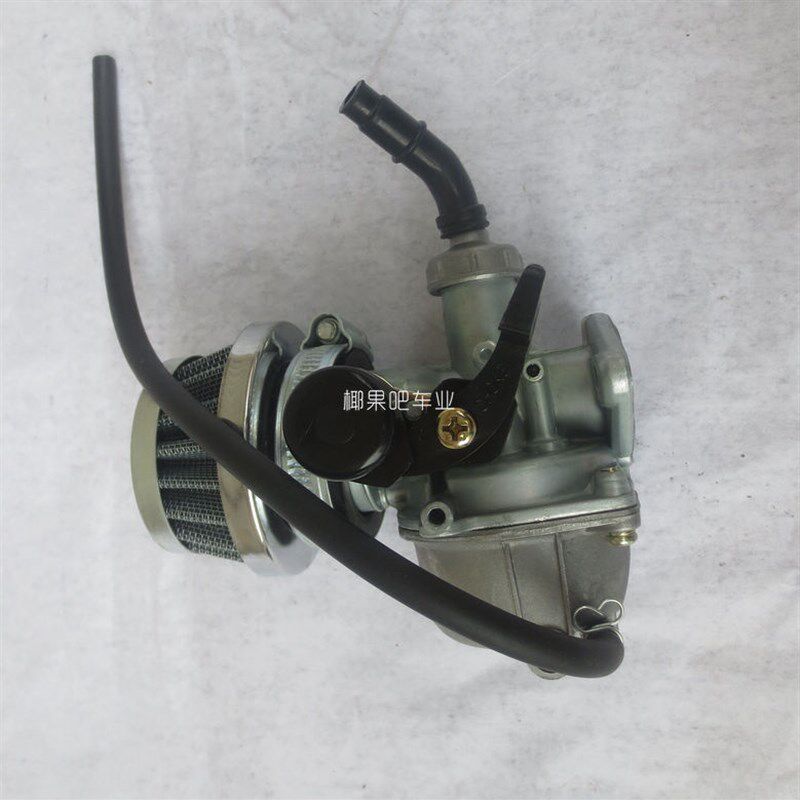 沙滩车配件卡丁车小越野摩托车110-125CC发动机PZ19化油器+空滤器