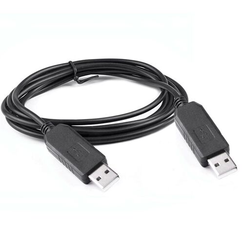 USB转串口转USB对拷线PUTTY超级终端Null Modem串口通讯线NMC2.5M