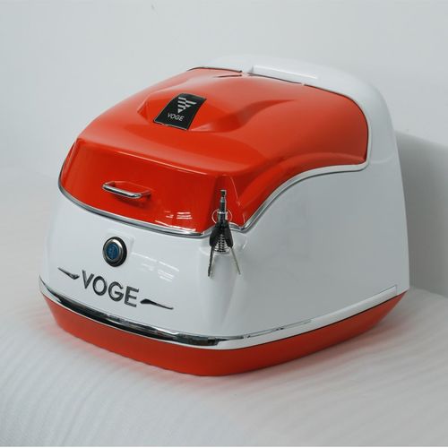 适用于24款无极SR150C摩托车尾箱改装复古后尾箱载物箱行李箱38L