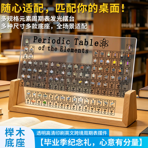 元素周期表小夜灯热销款不伤眼