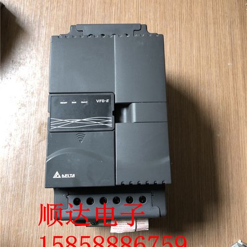 实拍 台达变频器 VFD055E43A 380V-5.5KW 成色漂亮 质量包好