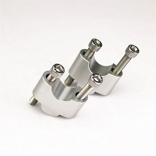 S2R适用三阳CROX+小钢侠改装车把增高码龙头车把加高座升高器配件