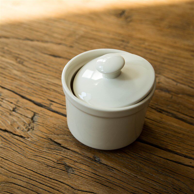 【P16】陆升Luzerne陶瓷炖盅新骨瓷釉下彩隔水炖汤盅炖燕窝鱼翅缸