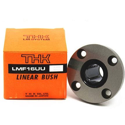 现货供应THK直线轴承LMF12UU圆法兰型   LMF12  轴承