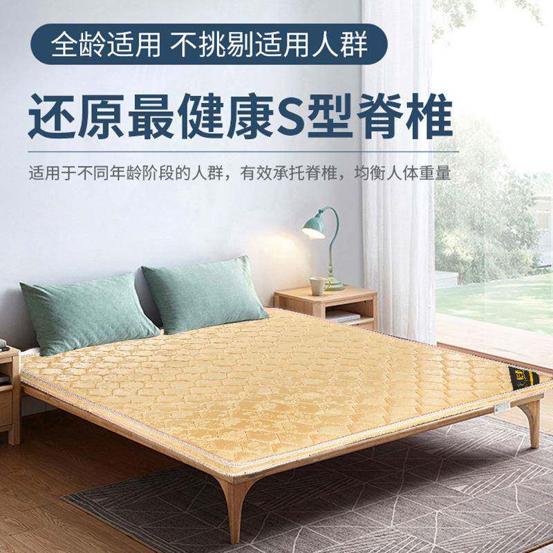 明学乐健家儿童老人厂3CIWE椰棕床垫棕垫定生宿舍折叠棕可榈床垫