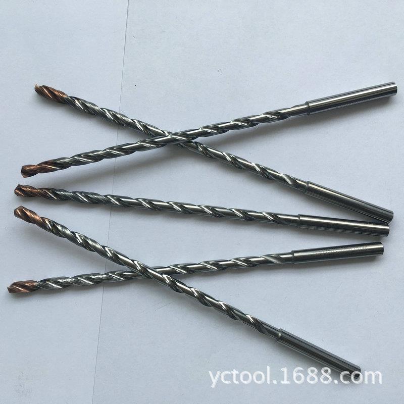 肯克3020872倍径深孔钻加不锈诺钢铝用唯深孔内冷麻长花钻