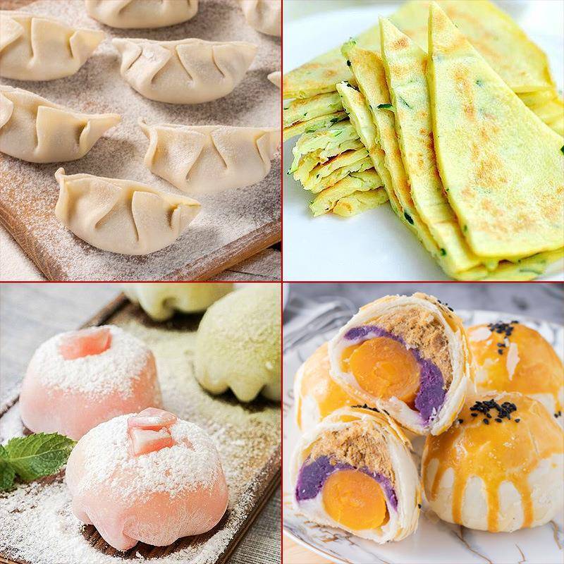饺子皮神器皮家皮米用包子皮XCYJ01压器擀面皮模具饺包饺子的厨房