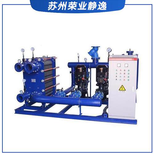 热真蒸汽换站水汽一体智能换热设备CU温控系统T气体冷凝空RYJY-23