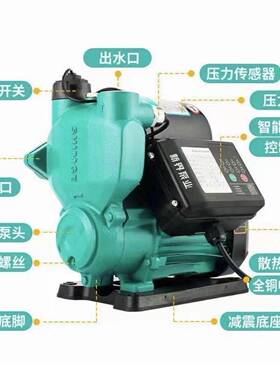 压泵P-F免试型全自动410自吸电调泵节能省电家用增增W压泵自来水