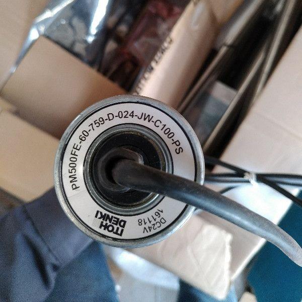 TOH伊东电动滚筒PM500FE-60-400-D-024-NR570A外包橡胶低噪耐磨