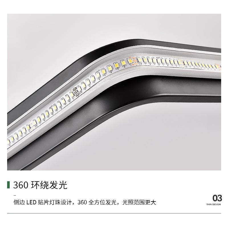 简约现代led吸顶灯家用气山超厅QF-9020亮大客厅灯主卧室大灯中灯