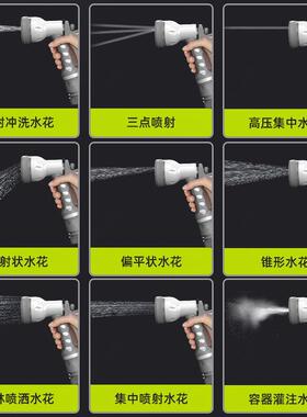 国充电11509式浇抽水泵浇水农用地德户外抽水菜器灌溉浇浇水机包