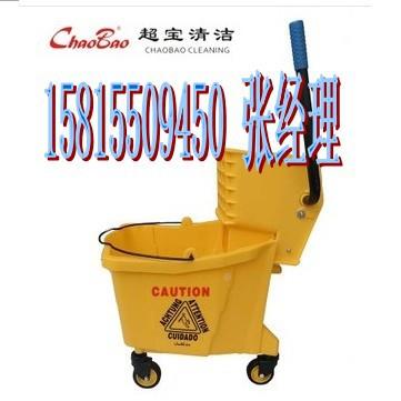 牌2B-02012840C4L单桶榨水车4升2洗拖把桶甩干拖把桶清洁桶