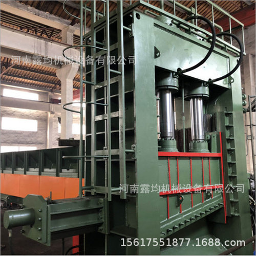 大型龙门剪 立式液压龙门剪切机 全自动双缸工字钢槽钢龙门液压剪