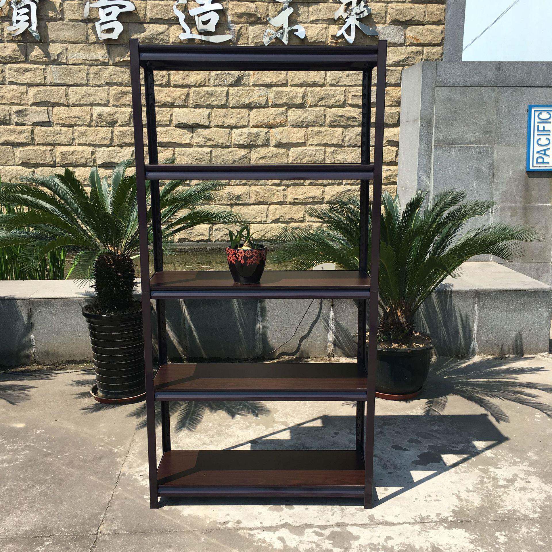 示内葫芦角钢货架家用阳公台办仓库孔展置物架LY-LKJGH书架上海直