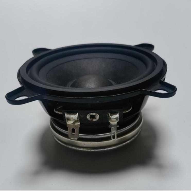 3柱寸四HXO耳音音箱扬声器喇叭欧3瓦铁盆架铷磁式全0频喇叭8高音