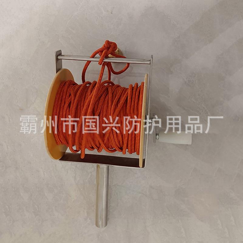 带电作蚕丝测量绳防潮合纤测量绳5绳0米电力丈量耐高压绝业缘绳