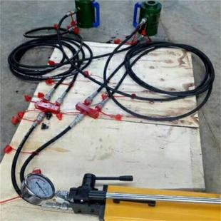 换动电紧液压板换夹紧器50热器夹器手动换热器液压扳手