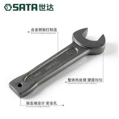 工具10870重型敲击开口扳手486340876044860548604886094610