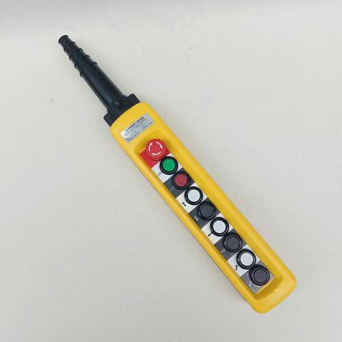 防雨防O尘制手柄C控BP-AS49键行车吊车控制开关MBV单按双速钮
