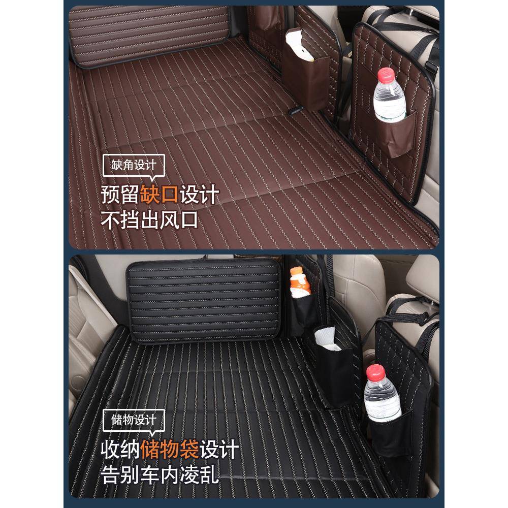 汽车后排002睡垫车床垫车载上睡觉婴儿睡床轿SUV叠后座折车车床