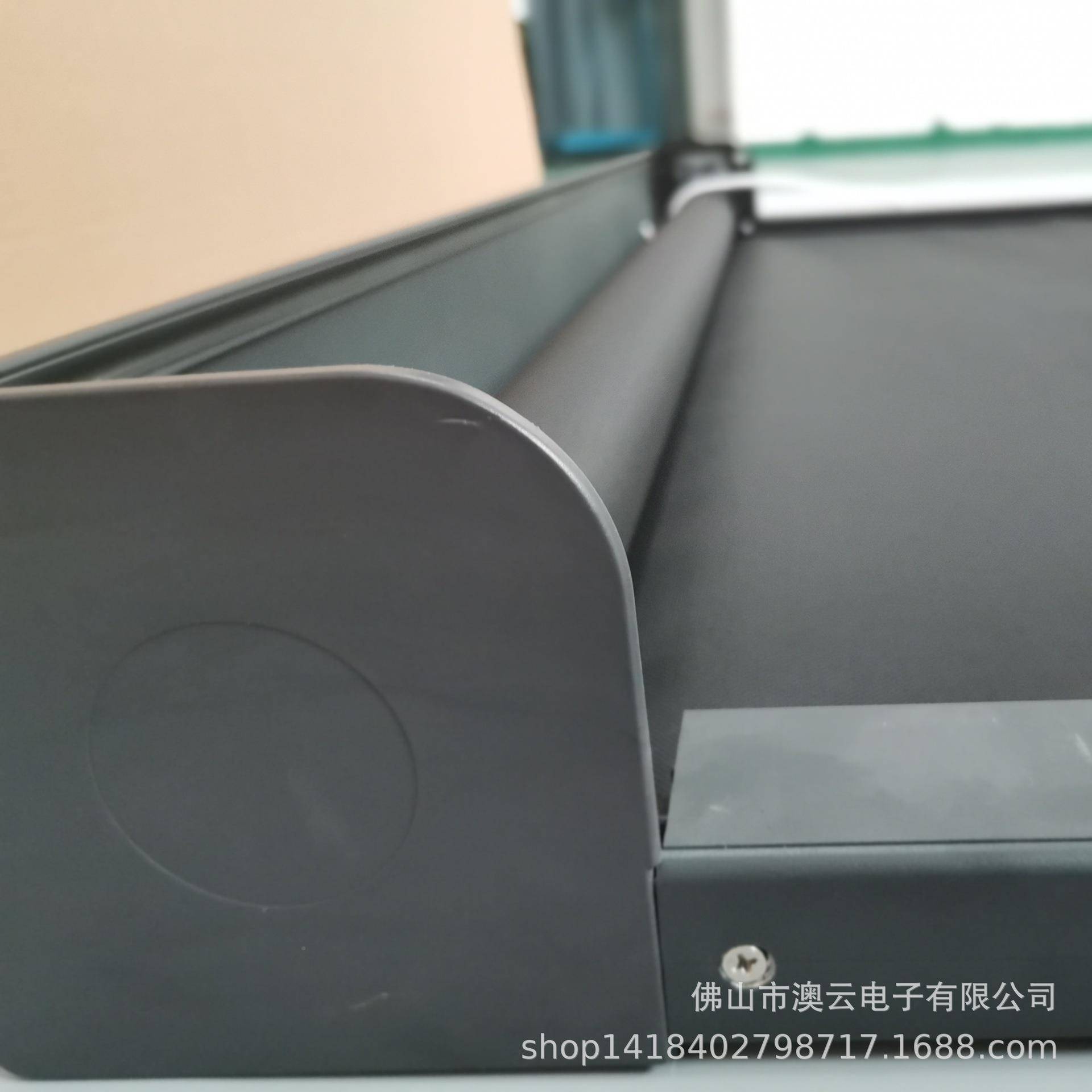 防风卷帘抗户风阳台动遮阳窗帘防雨百叶窗外店贸酒外自电AY100动