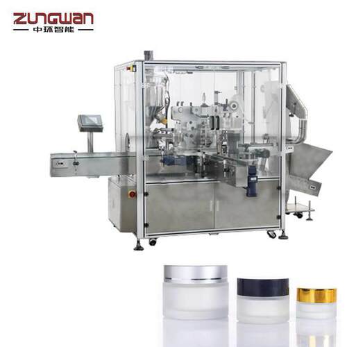 ZHL-F40旋盖机灌装封口机