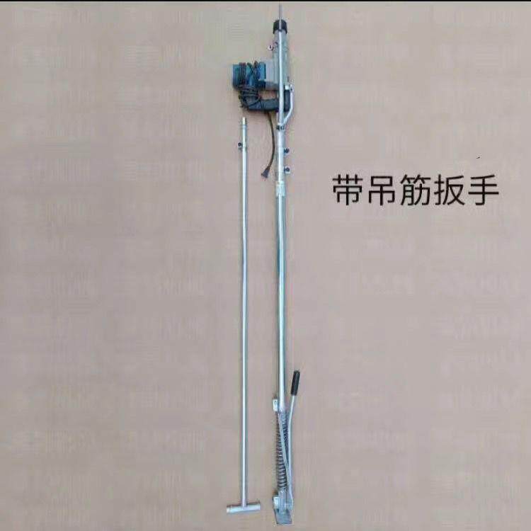 冲钻打孔支架架手动伸698缩上升电锤打孔支升支降式植筋安装击电