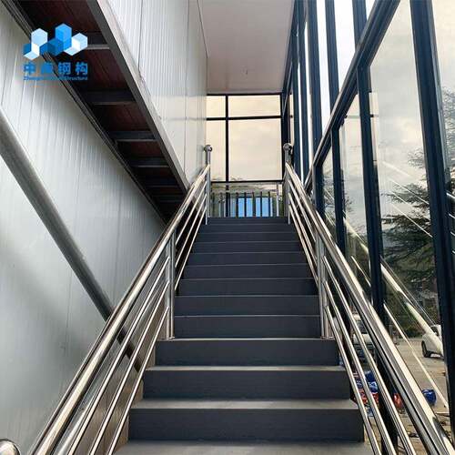 户外玻璃幕墙装拼装箱活动集房别墅办公可移动集成室房屋zn9823活