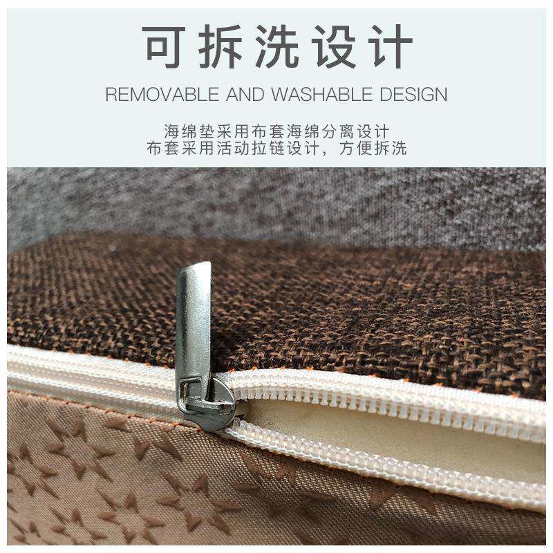 高密度加海绵飘窗垫厚窗台垫季通用OHR简约现代阳台垫四滑防坐垫