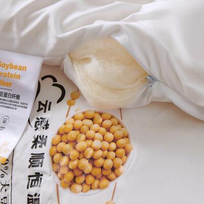 a类00020芯%大豆子母被母婴被学生春宿舍加冬被秋被二合一冬季厚