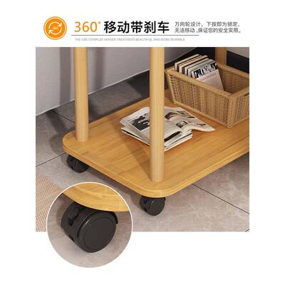 印EXV机物架层落地可移打动多储物架子层架办公室收置纳架机箱放