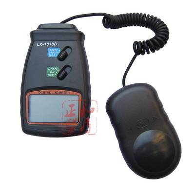 照度计光度计光度表测光仪LX1010B 智慧型数显照度表数字式分体式