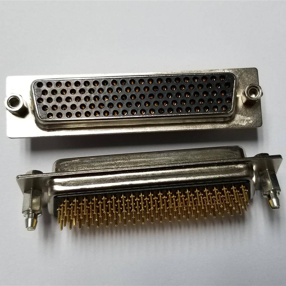 热卖密度车针HDUFAP104P高母座电脑连接VGA104孔插接口直接器插件