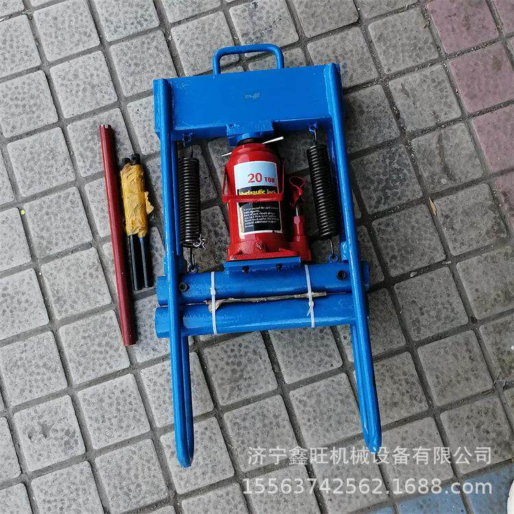 pe天管止气自夹具 水然气来管封堵器压扁器 液压sngpe管止水夹