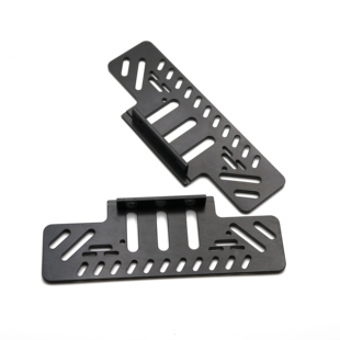 莽牛1/12 MN128 86s 牧马人 g500金属脚踏板 改装升级配件 遥控车