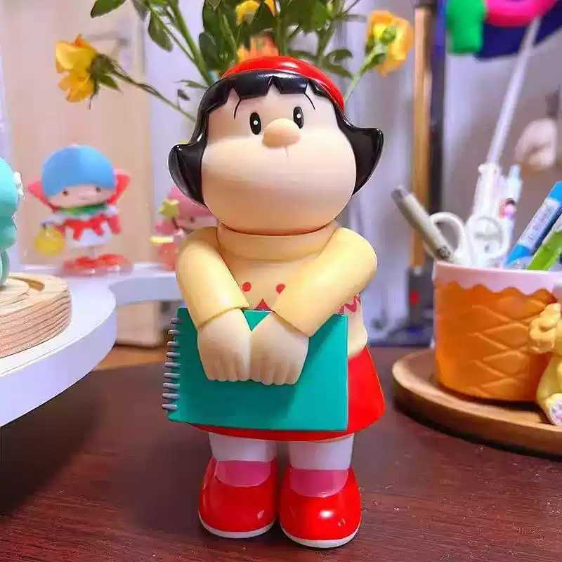 胖虎胖妹手办卡通动漫潮玩客厅摆