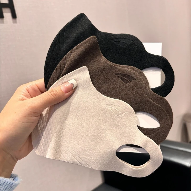 新款保暖口罩高颜值立体护眼角脸小防寒秋冬加厚防寒面罩通用M