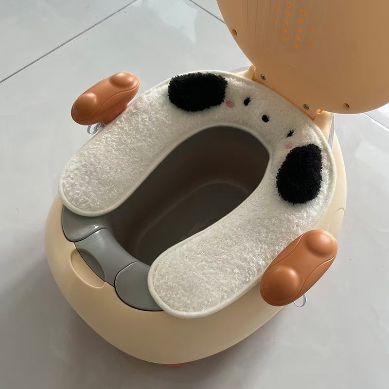 保暖婴儿毛绒加厚儿童宝宝马桶坐垫坐便器专用垫宝尿盆垫圈小童
