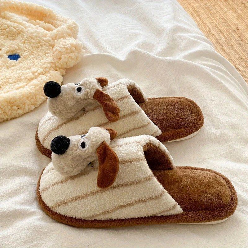 2025年新款冬季休闲舒适棉拖鞋可爱室内居家轻便平底棉拖女款T,居家布艺,居家棉拖/棉鞋,淘宝优惠券,粉丝福利购,淘宝优惠卷