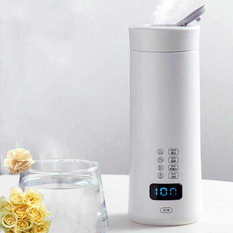 水杯便携烧电热式加热一体宿舍小型旅行水壶插杯保温迷你办公电室