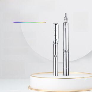 娄启杰不锈钢深井泵220V水泵高扬程家用水泵农业灌溉潜水泵