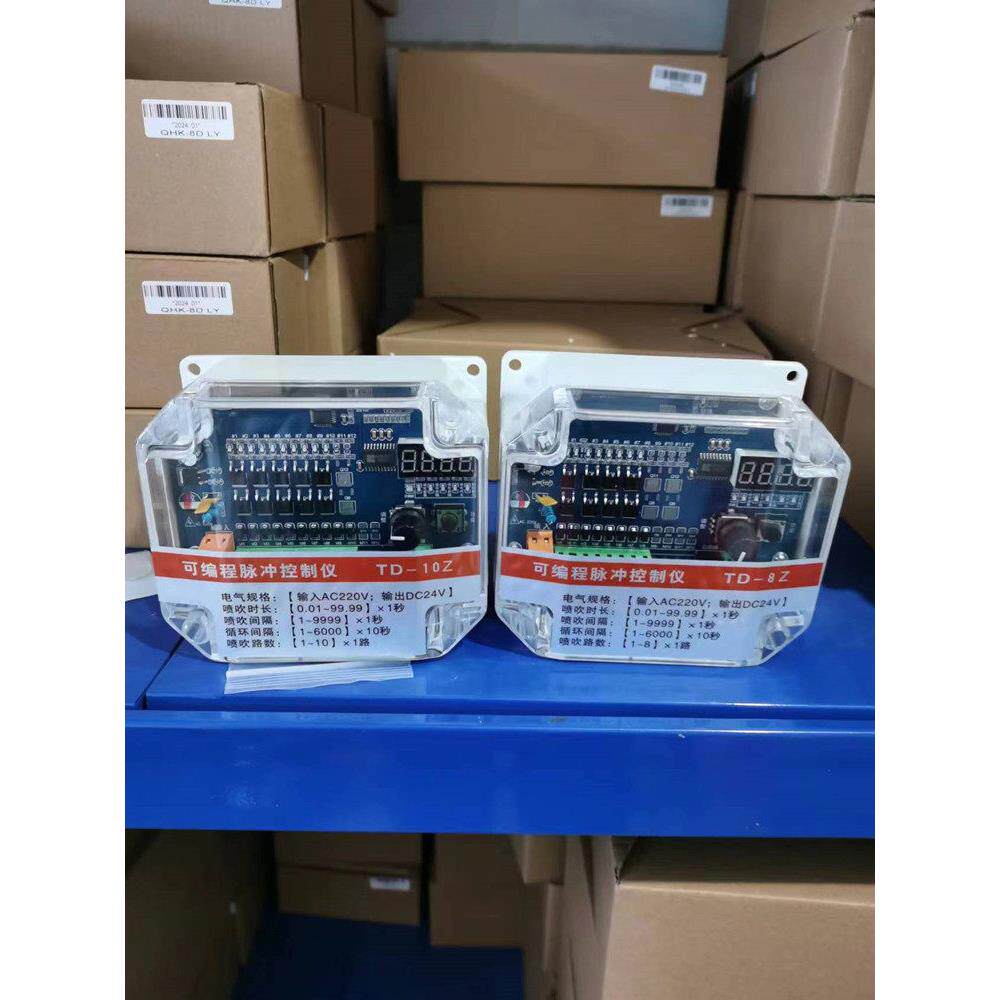 Td-8Z 10 12 20 24 30 40除尘器电磁脉冲阀数显可编程脉冲控制器