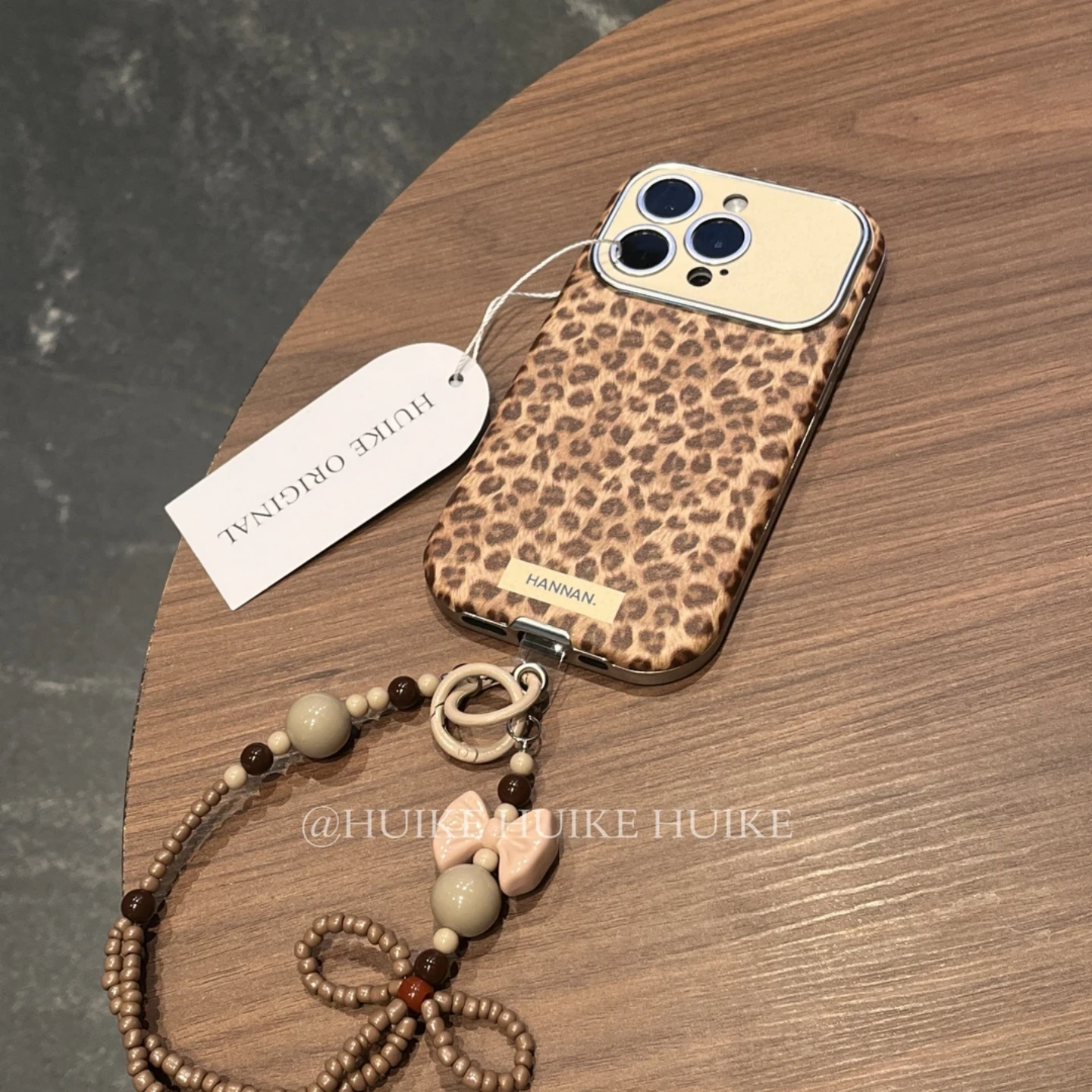 全包大视窗软皮质豹纹手提适用苹果16promax手机壳iphone15promax女款14pro高级13promax简约12小众11潮流Ins