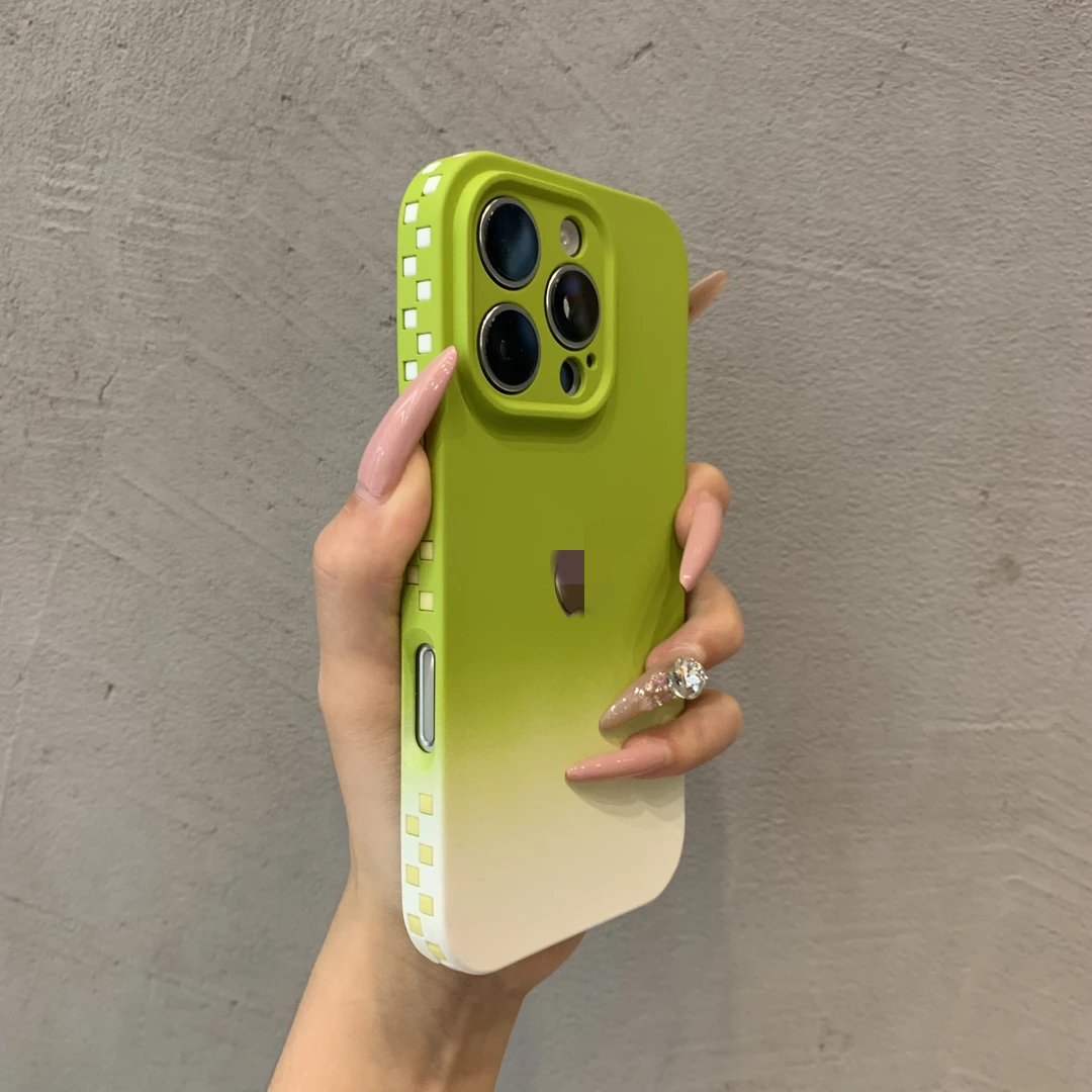 新款高级纯色肤感适用苹果16promax手机壳iPhone15promax简约14promax女款13promax软高级16pro小众日常潮流1