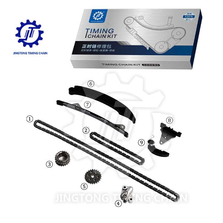 适用于奇瑞F4J16 2019款 汽车发动机时规正时链条修理包大修包