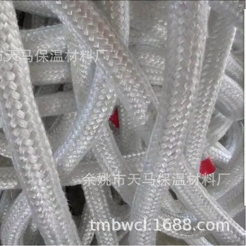 烤箱专用耐高温玻纤密封圆绳