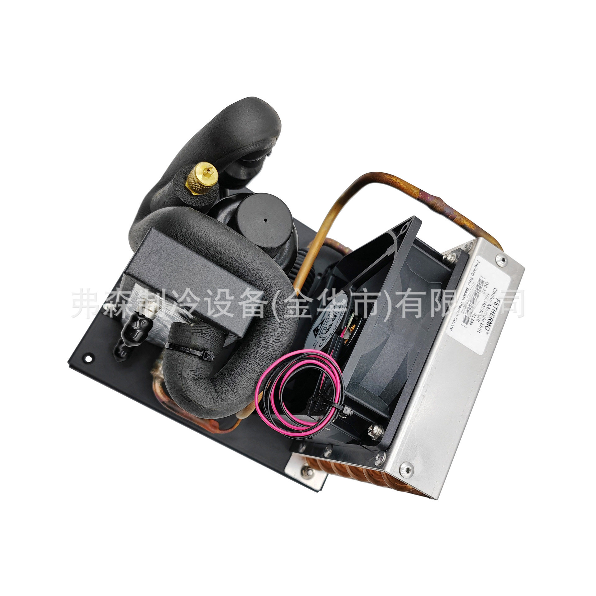 FSTHERMO小型压缩机制冷鱼缸冷水机组 工业制冷设备制冷机组
